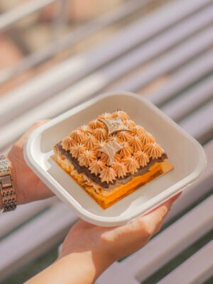 Hazelnut Chocolate Entremet (Chef’s Special )