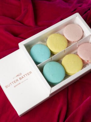 Assorted Macarons (Box Of 6)