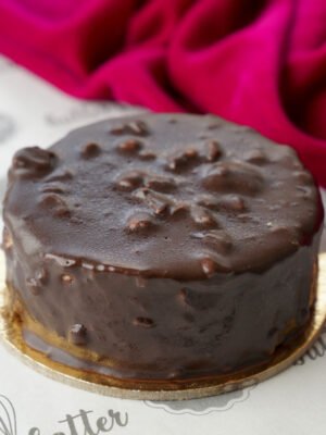 Hazelnut Rocher Cheesecake