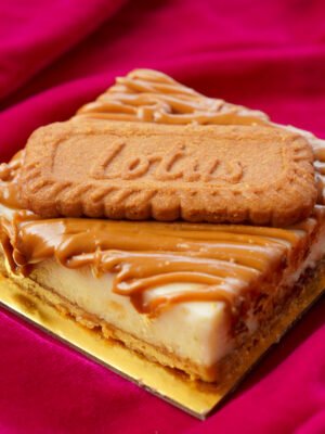 Lotus Biscoff Cheesecake