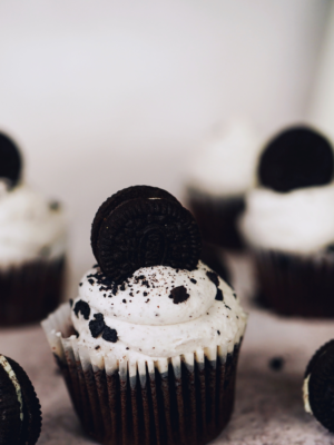 Oreo Cup Cake (3 PCS)