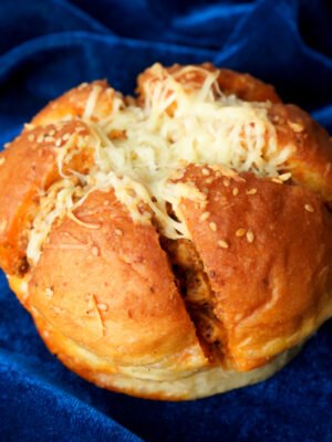 Peri Peri Paneer Bun