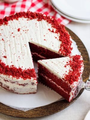 Red Velvet Cheesecake