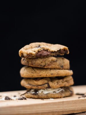 Triple Chocolate Cookies (180 GMS BOX)