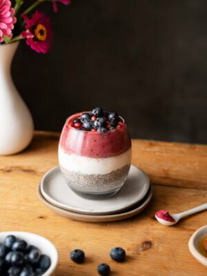 Berry Special Cake Jar