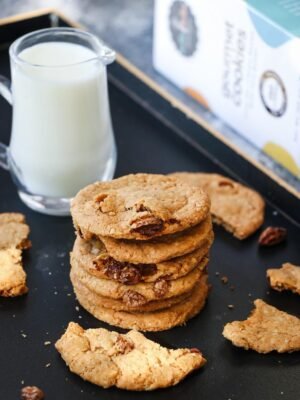 Oatmeal Raisins Cookies (180 GMS BOX)