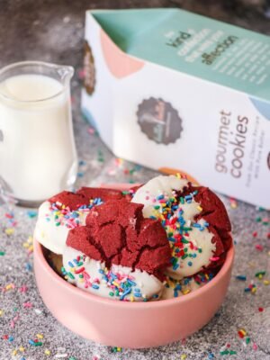 Red Velvet Cookies (180 GMS BOX)