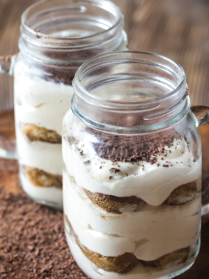 Tiramisu Cake Jar