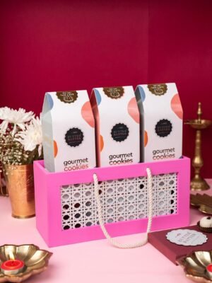 Triple Treat Cookie Collection: Assorted Packs of Delight!