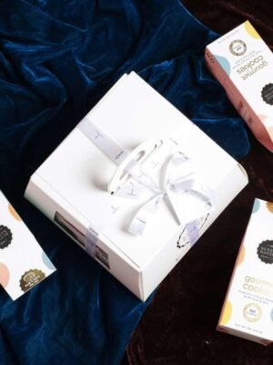 3 packs of gourmet cookies